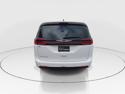 2023 Chrysler Pacifica — engine compartment view