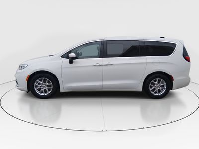 2023 Chrysler Pacifica — interior view