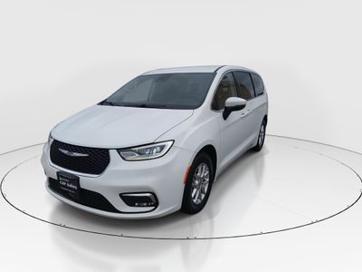 2023 Chrysler Pacifica — rear three-quarter view