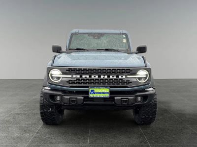 2025 Ford Bronco — side profile view
