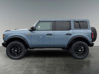 2025 Ford Bronco — interior view