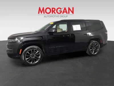 2025 Jeep Grand Wagoneer — photo 8 view