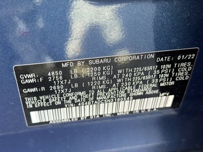 2022 Subaru Outback - Photo 33