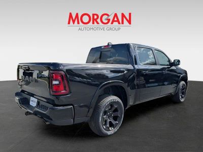 2026 Ram 1500 — rear three-quarter view