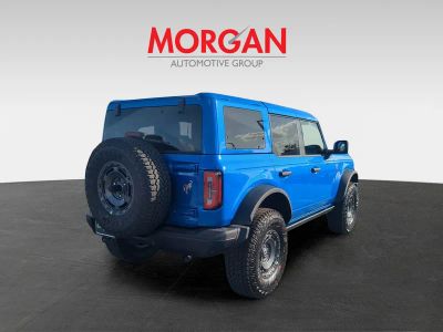 2025 Ford Bronco — detail view