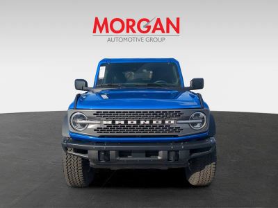 2025 Ford Bronco — rear three-quarter view