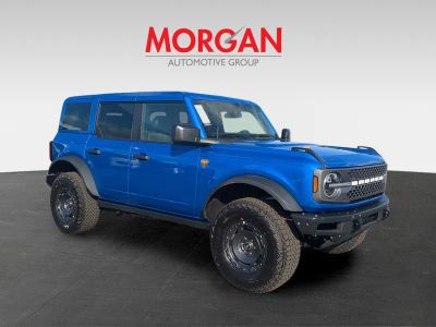 2025 Ford Bronco — side profile view