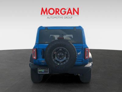 2025 Ford Bronco — engine compartment view