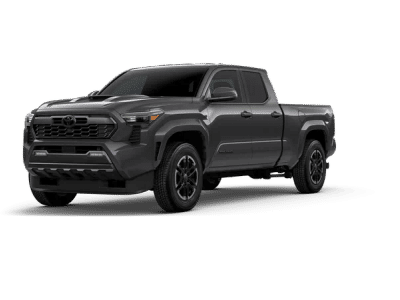 2026 Toyota Tacoma TRD Sport in Underground — front three-quarter view