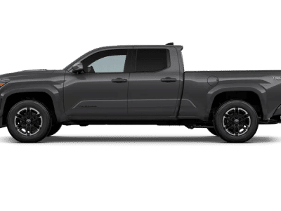 2026 Toyota Tacoma — engine compartment view
