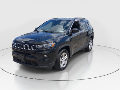 2024 Jeep Compass — rear three-quarter view