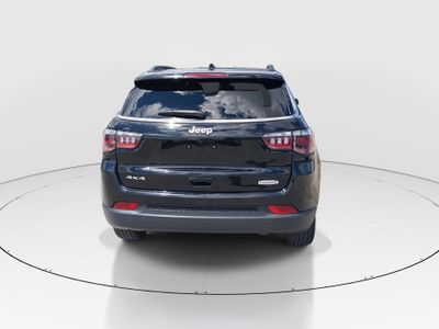 2024 Jeep Compass — engine compartment view