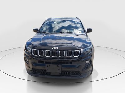 2024 Jeep Compass — side profile view