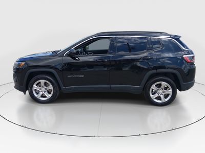 2024 Jeep Compass — interior view