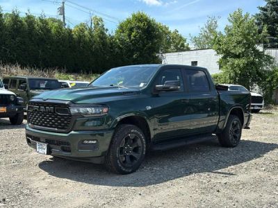 2026 RAM 1500 — rear three-quarter view