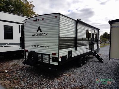 2026 Forest River Westbrook — engine compartment view