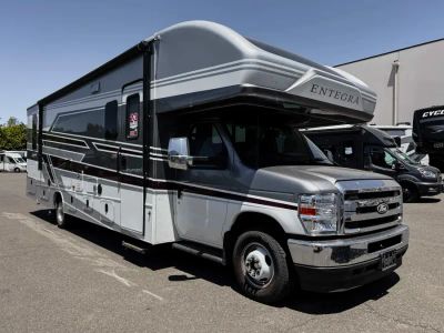 2027 Entegra ODYSSEY — front three-quarter view