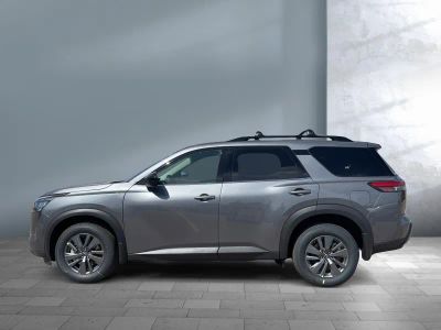 2026 Nissan Pathfinder — rear three-quarter view