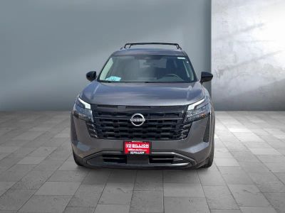 2026 Nissan Pathfinder — side profile view