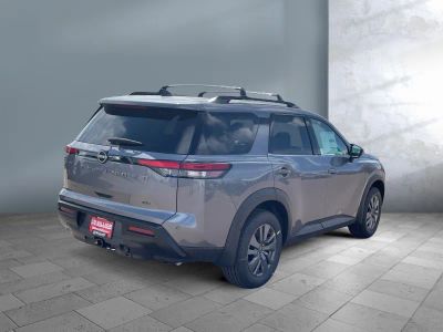 2026 Nissan Pathfinder — engine compartment view