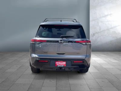 2026 Nissan Pathfinder — detail view