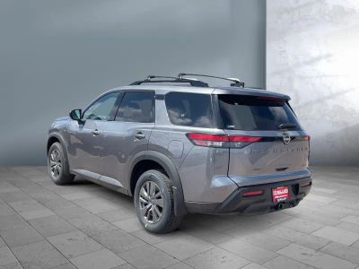 2026 Nissan Pathfinder — interior view