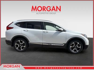 2019 Honda CR-V — side profile view
