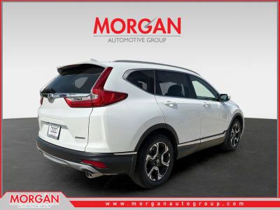 2019 Honda CR-V — rear three-quarter view