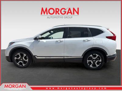 2019 Honda CR-V — engine compartment view