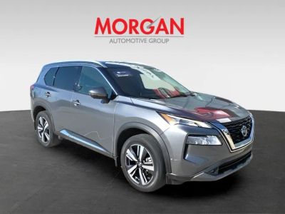 2022 Nissan Rogue — side profile view