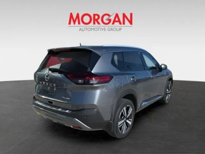 2022 Nissan Rogue — interior view