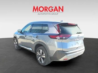 2022 Nissan Rogue — engine compartment view
