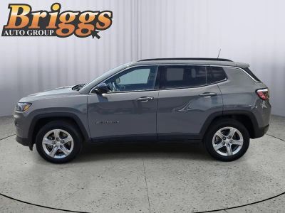 2024 Jeep Compass — side profile view