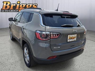 2024 Jeep Compass — interior view