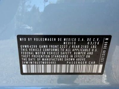 2026 Volkswagen Jetta GLI — photo 25 view
