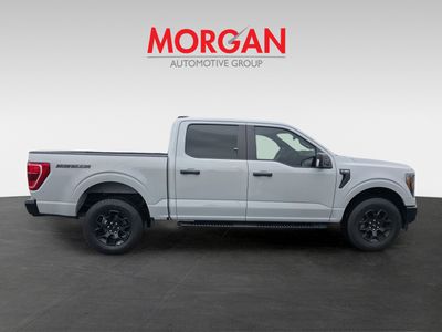 2023 Ford F-150 — interior view