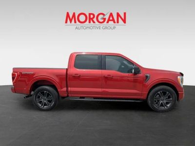 2022 Ford F-150 — rear three-quarter view