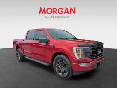 2022 Ford F-150 — side profile view