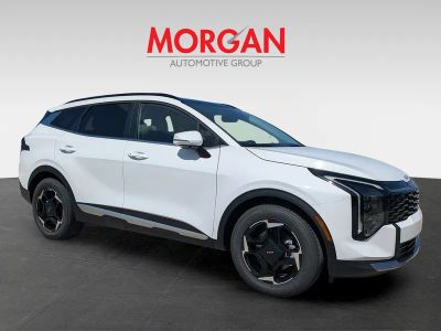 2026 Kia Sportage — side profile view