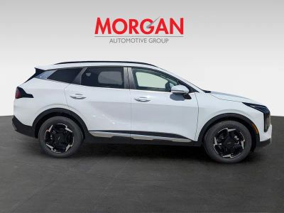 2026 Kia Sportage — interior view