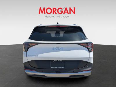 2026 Kia Sportage — engine compartment view