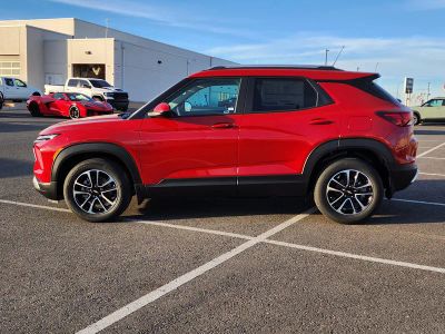 2026 Chevrolet Trailblazer — rear three-quarter view