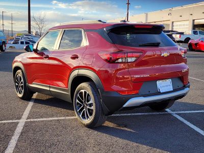 2026 Chevrolet Trailblazer — interior view