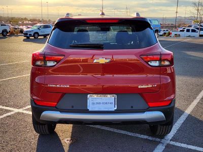 2026 Chevrolet Trailblazer — detail view