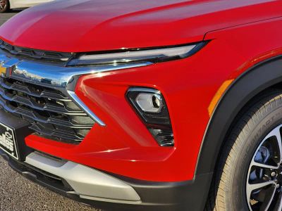 2026 Chevrolet Trailblazer — side profile view