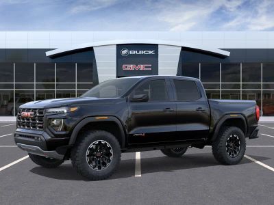 2026 GMC Canyon — side profile view