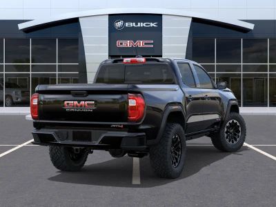 2026 GMC Canyon — interior view