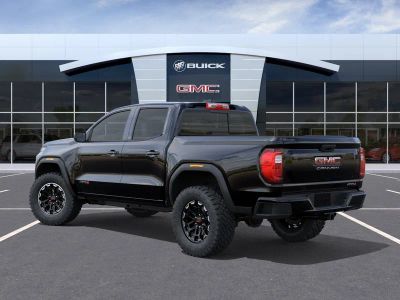 2026 GMC Canyon — rear three-quarter view