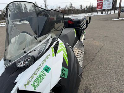 2018 Arctic Cat Norseman 6000 ES — engine compartment view