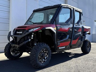 2025 Kawasaki Ridge Crew Hvac - Photo 4